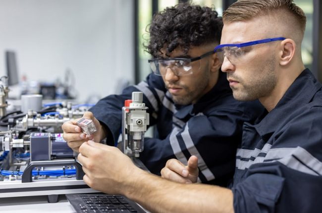 Junge Ingenieure, Zielgruppe der WGP-Nachwuchsförderung