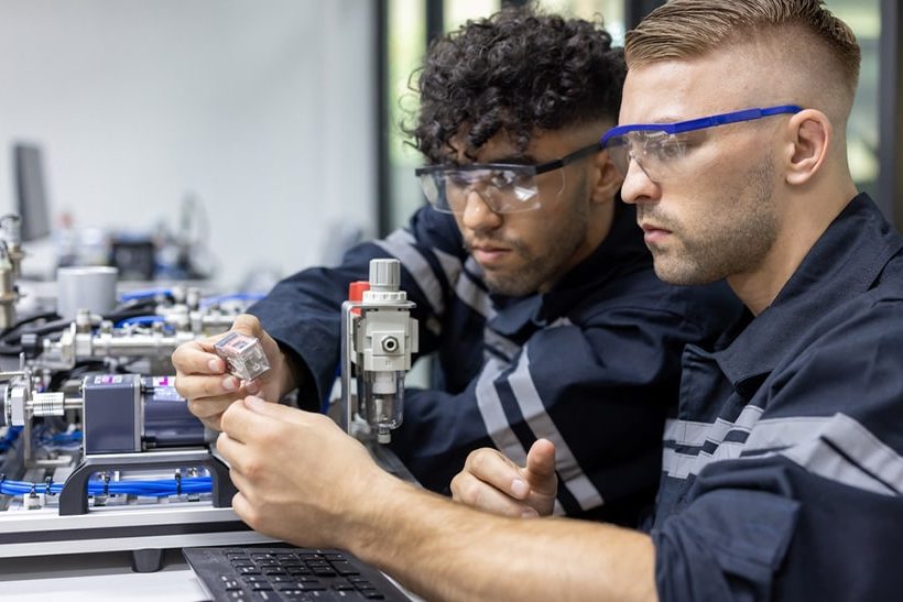 Junge Ingenieure, Zielgruppe der WGP-Nachwuchsförderung