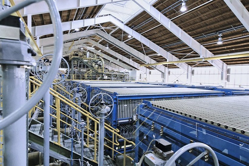 thyssenkrupp nucera Elektrolyseure für Green Steel Projekt