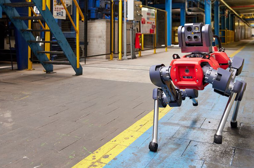 ANYmal-Roboter bei Outokumpu in Krefeld