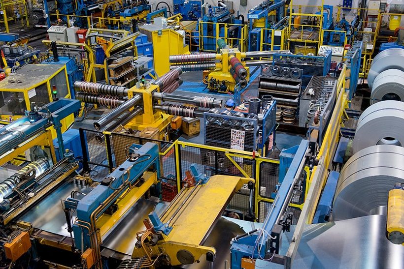 Anarbeitung bei thyssenkrupp Materials Processing