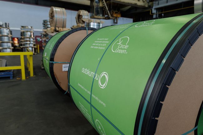 Circle Green-Edelstahl von Outokumpu