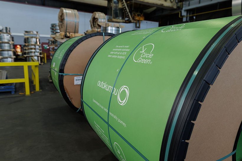 Circle Green-Edelstahl von Outokumpu