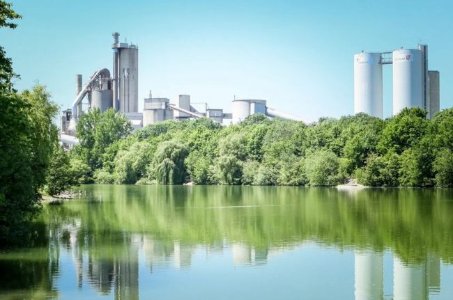 Bei Holcim Beckum wird das Verfahren zur CO2-Abtrennung getestet