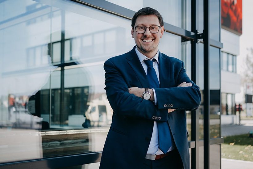 Kai Pieronczyk, Schwäbische Werkzeugmaschinen GmbH