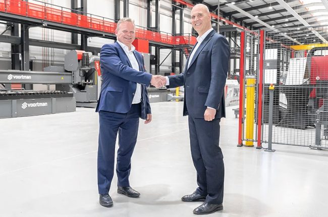 Vertreter von Voortman und Müller Opladen