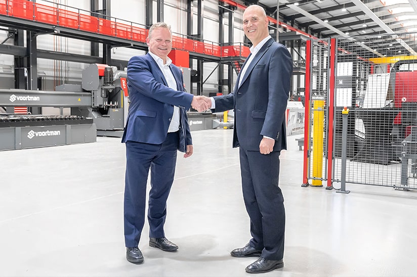 Vertreter von Voortman und Müller Opladen