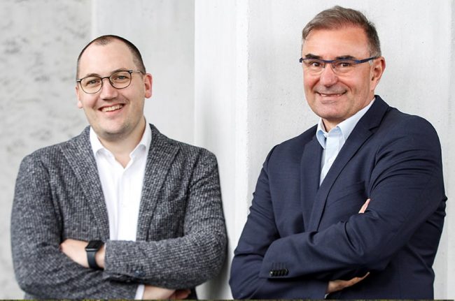 Andreas von Helden und Jürgen Laukandt, Euro Stahl-Handel (ESH)