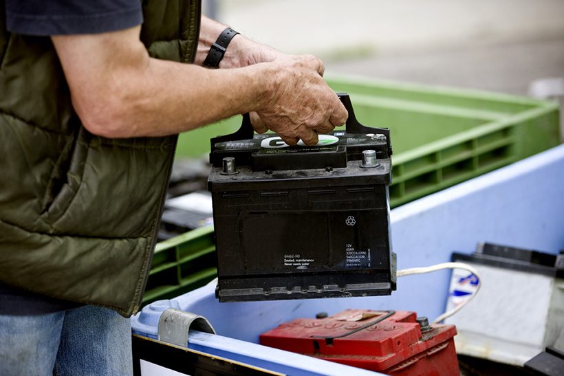 Batterierecycling
