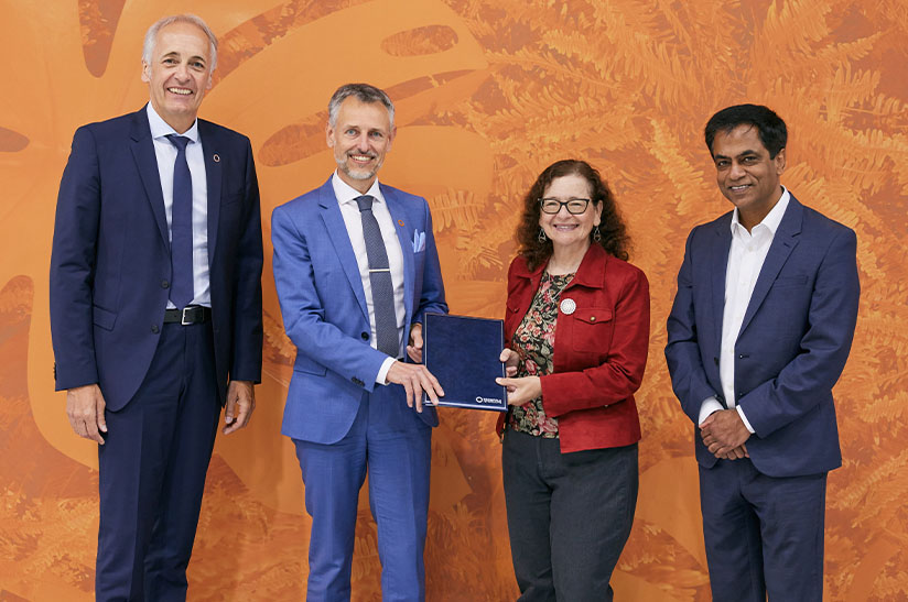 Vertreter von Lanzatech und Primetals Technologies