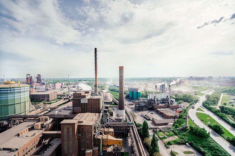 Thyssenkrupp Steel Werk in Duisburg, Dekarbonisierungsprojekt