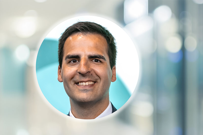 Primobius Das Bild zeigt das Kopfportät eines Mannes. Es ist Michel Siemon, CEO der Primobius GmbH.