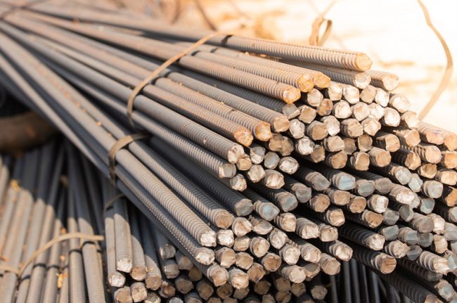 betonstahl-buendel-hybars-nachhaltiges-werk-arkansas-Bündel für Hybars nachhaltiges Werk in Arkansas.