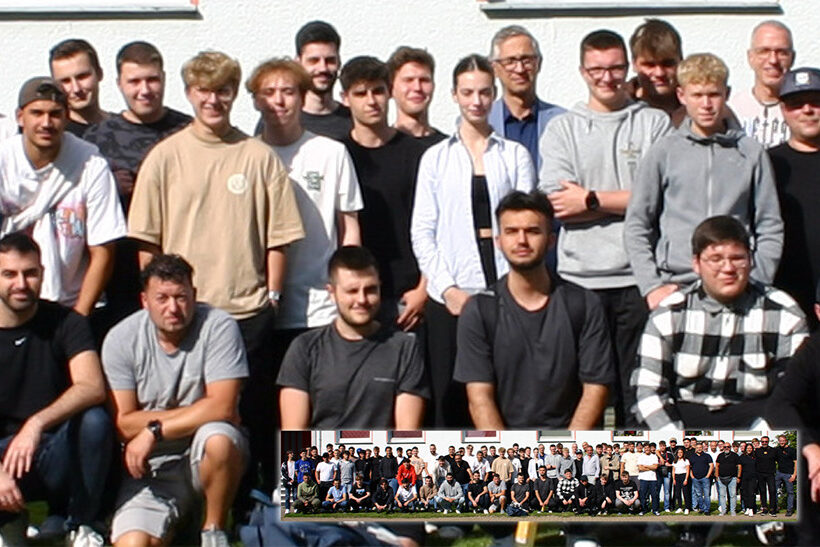 Gemeinsam in die grüne Zukunft: 220 Auszubildende sind in KW 35/2023 bei Dillinger und saarstahl-werk-voelklingen-uebernahme-liberty-ascoval-hayang in einen neuen Lebensabschnitt gestartet.