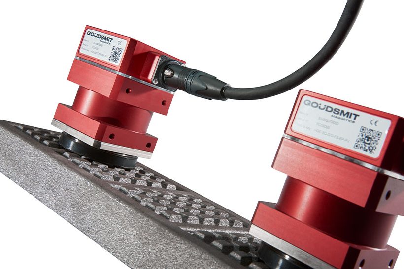 Magnetischer Greifer von Goudsmit