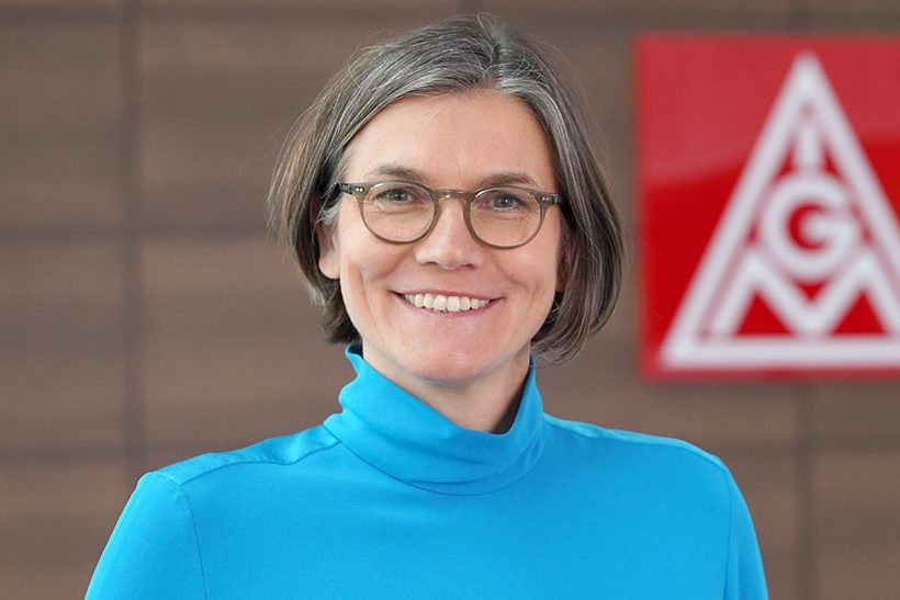Christiane Benner, IG Metall