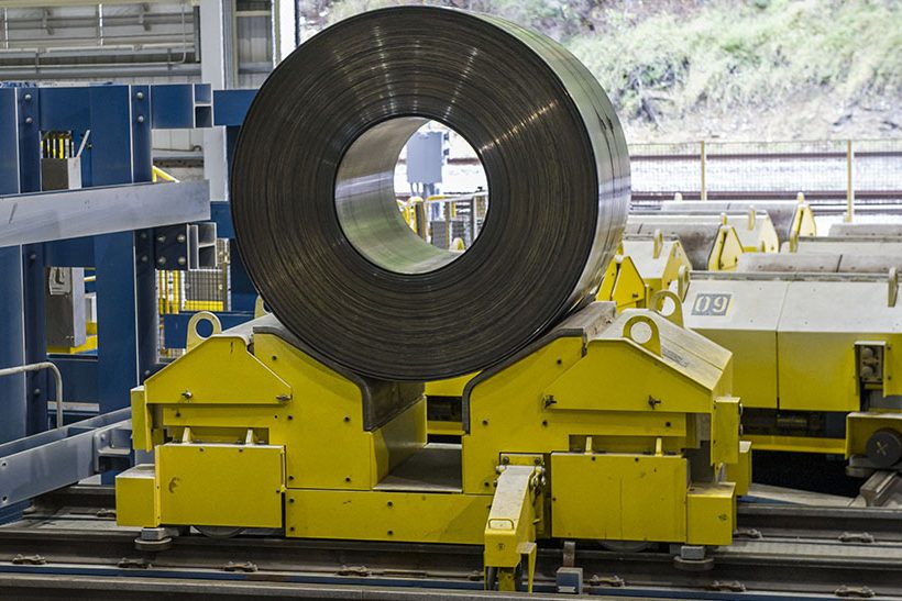 transport-metallrohre-deutsche-vorschriftenumleitung von Bunden zur Nachbearbeitung bei ArcelorMittal México