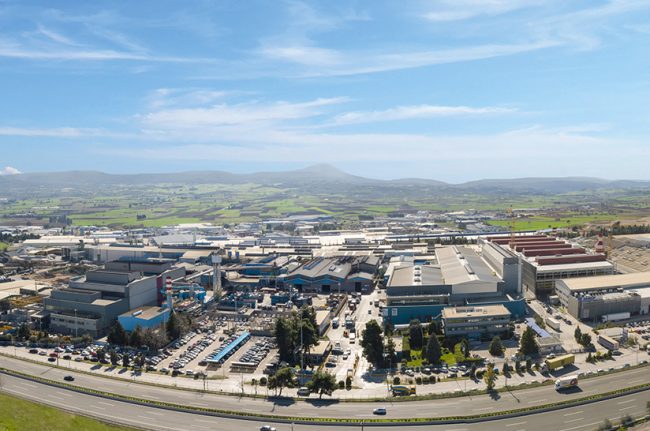 ElvalHalcor setzt die Viridis Energy & Sustainability Suite der SMS group für das Aluminiumflachwalzwerk am Standort Oinofyta in Griechenland ein