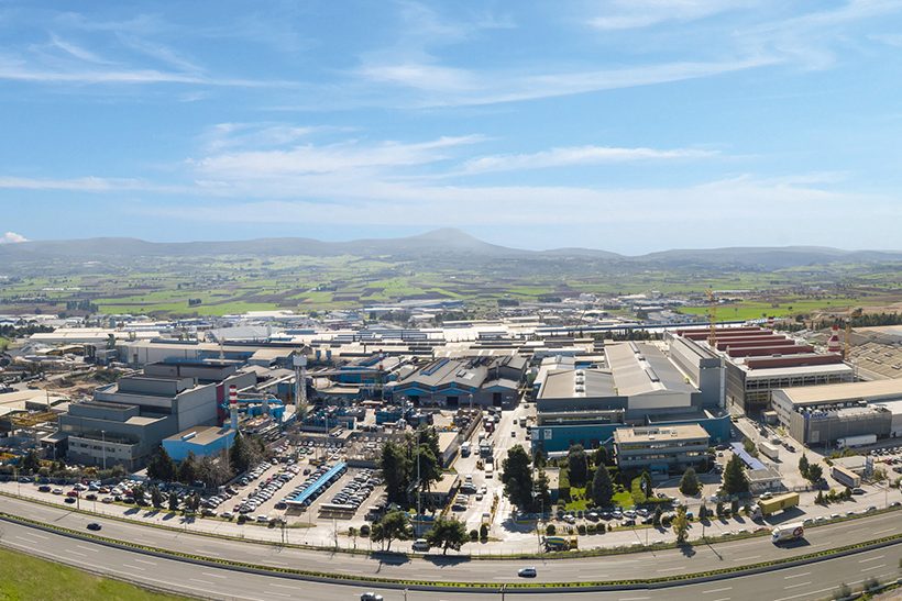 ElvalHalcor setzt die Viridis Energy & Sustainability Suite der SMS group für das Aluminiumflachwalzwerk am Standort Oinofyta in Griechenland ein