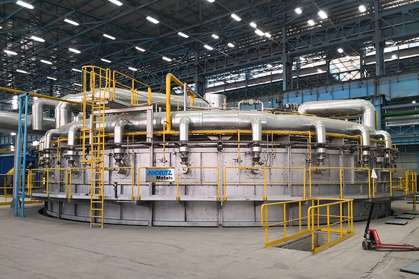 Drehherdofen von Andritz