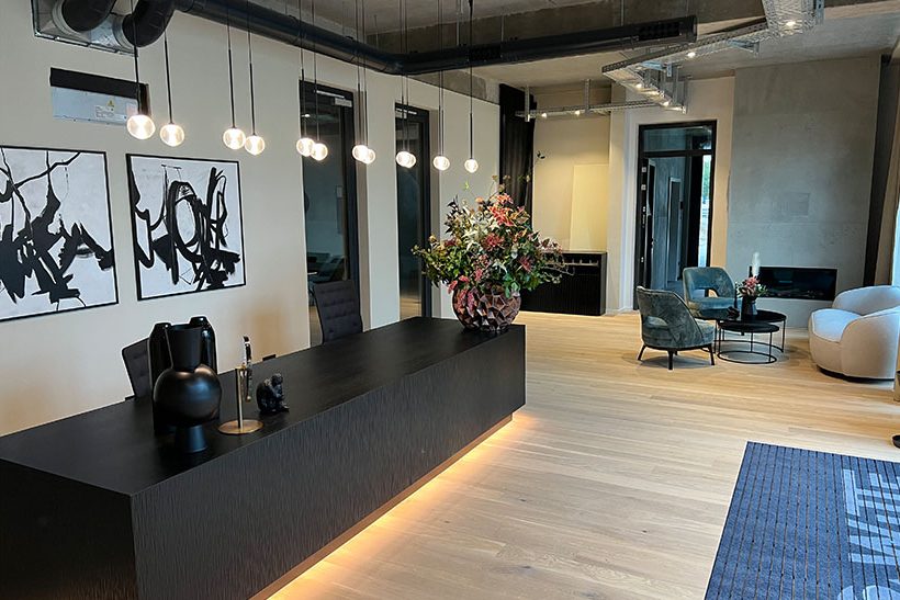 Büroräume von Witte Tube + Pipe Systems