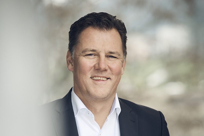 Porträt von Frank Koch, CEO der Swiss Steel Group