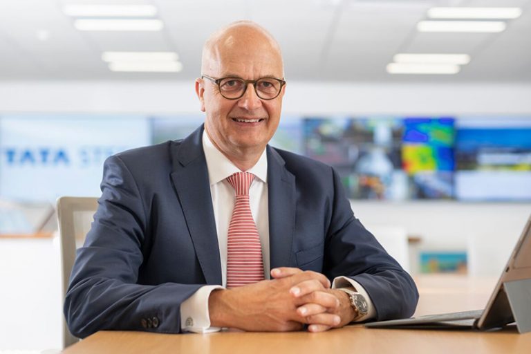 Dr. Henrik Adam, Tata Steel