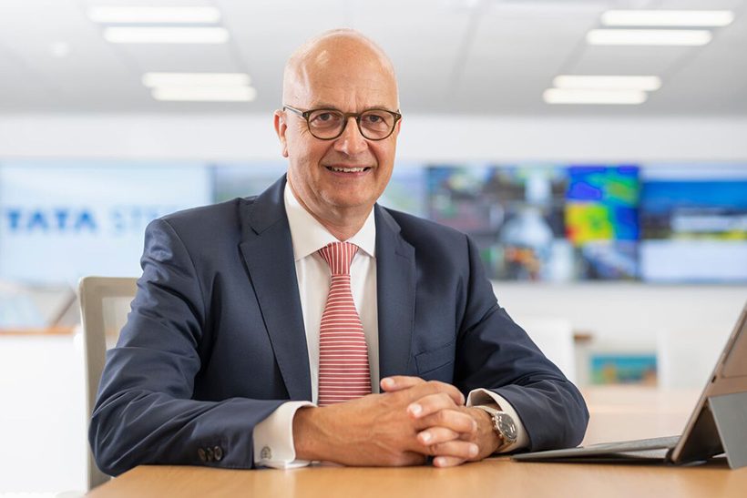 Henrik Adam, Tata Steel