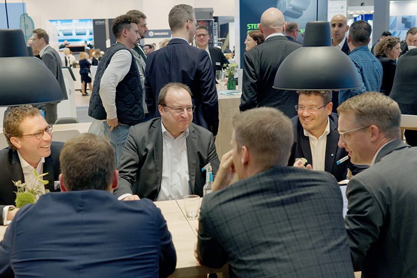 Impression von der Blechexpo 2023