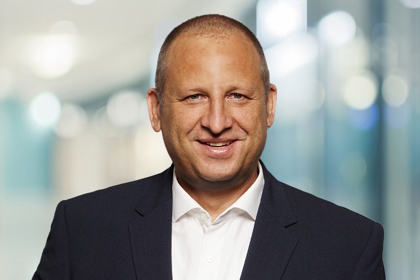 das Bild zeigt ein Portrtät von Thomas Bünger, ArcelorMittal