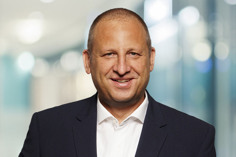 Thomas Bünger das Bild zeigt ein Portrtät von Thomas Bünger, ArcelorMittal