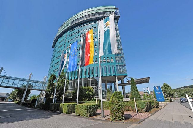 Verwaltungsbebäude des Einkaufsbüros Deutscher Stahlhändler (EDE)