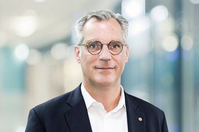 Gunnar Groebler, Vorstandsvorsitzender der Salzgitter AG