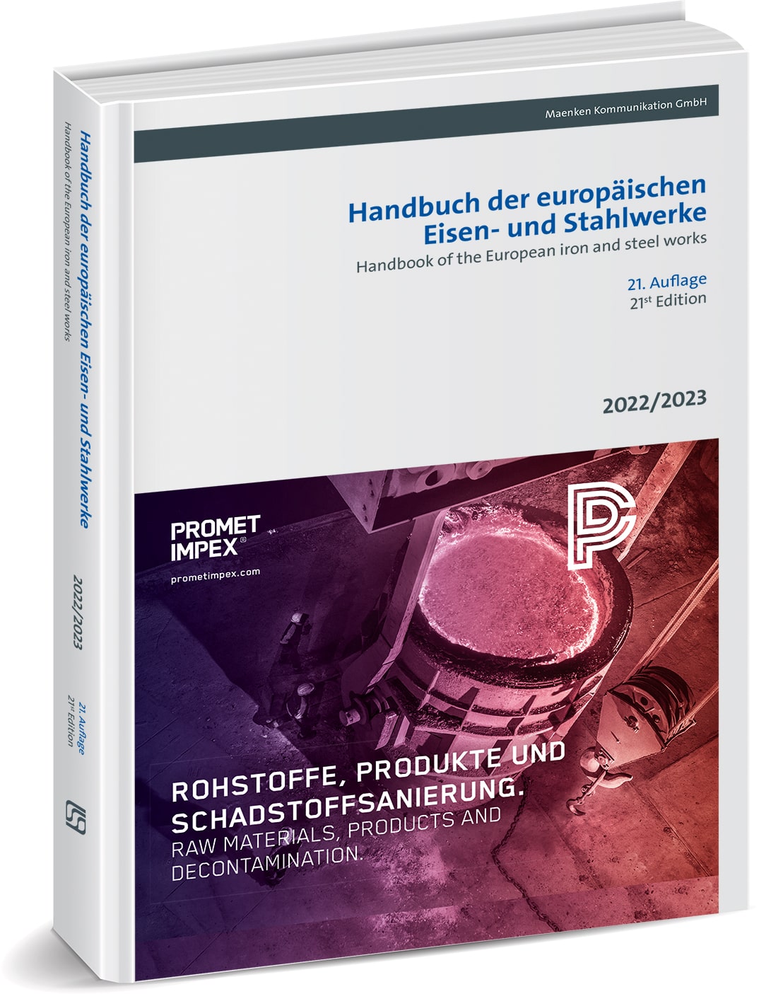 Handbuch der europäischen Eisen- und Stahlwerke