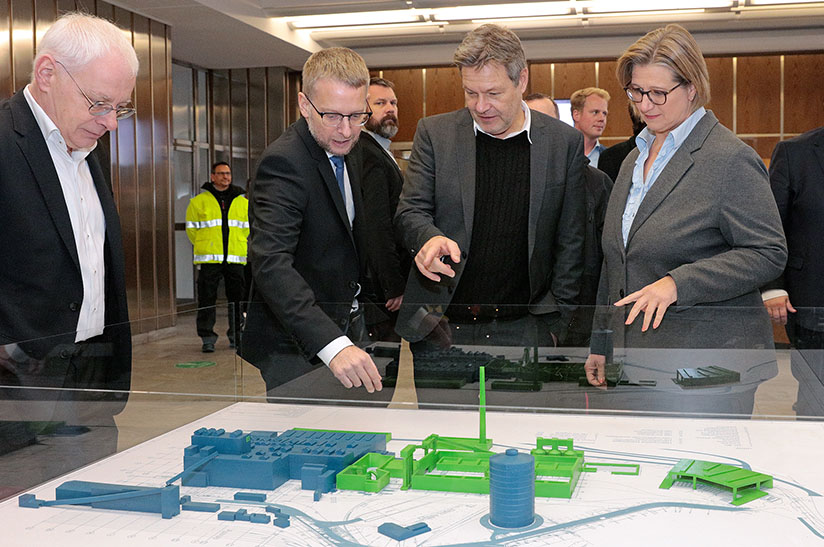 Robert Habeck bei der SHS