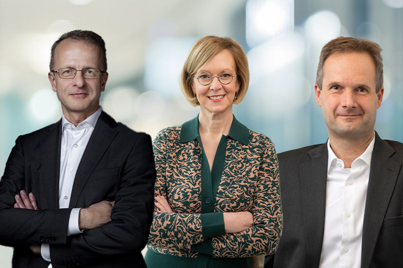 Vorstandsmitglieder der Thyssenkrupp AG