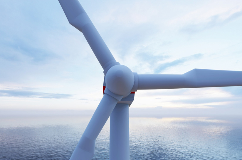 Offshore-Windrad in DENA-Analyse zu PPAs (Symbolbild)
