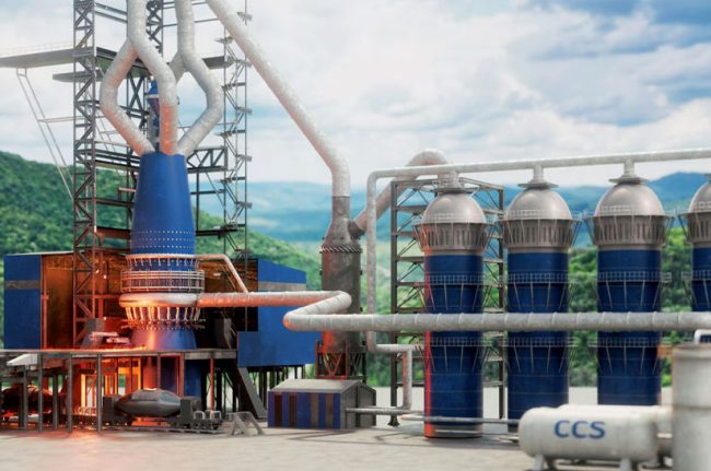 Modell der SMS group zur Hochofenmodernisierung