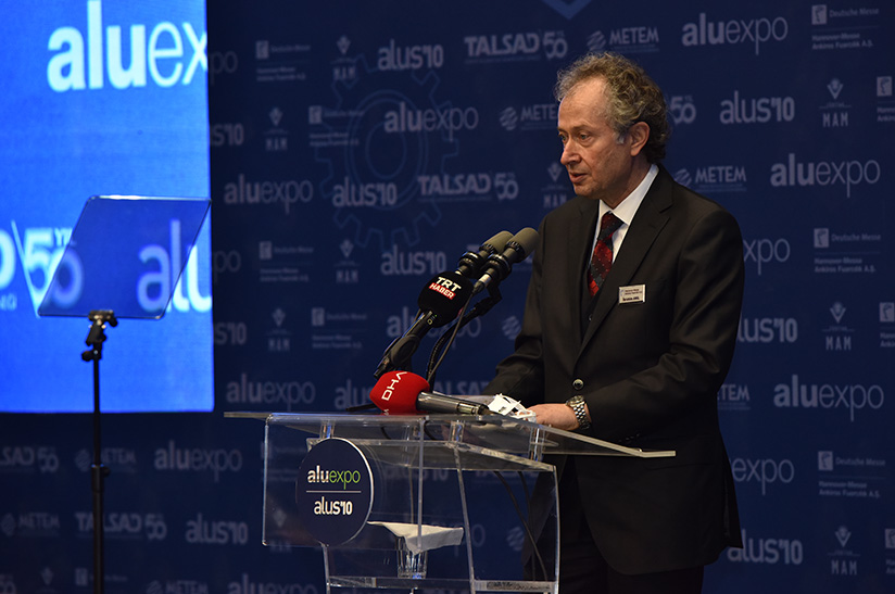 Ibrahim Anil, Geschäftsführer der Hannover Messe Ankiros Fuarcilik A.S.