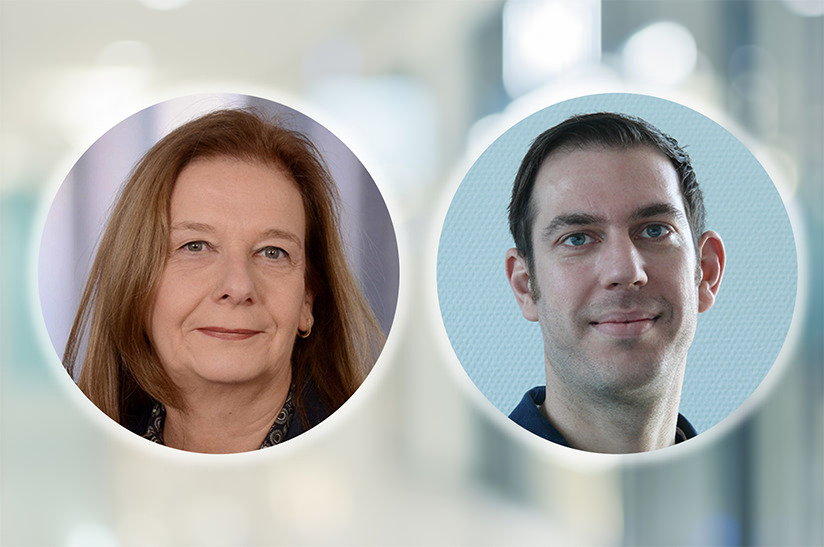 Die Collage zeigt die Köpfe der beiden neuen Geschäftsführer der Jebens GmbH.