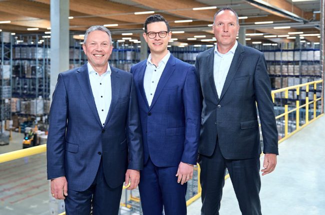 Geschäftsführer der Duisport-Einheit DLPS