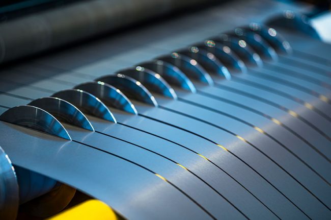 Spaltband von Thyssenkrupp Steel