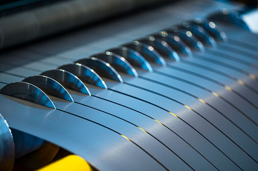 Spaltband von Thyssenkrupp Steel