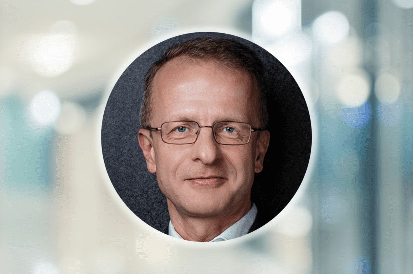 Das Bild zeigt Jens Schulte, ab Juni 2024 neuer FInanzvorstand von Thyssenkrupp