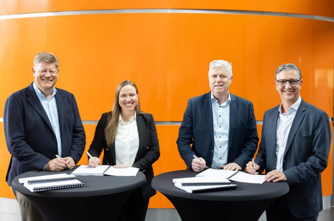 Vertreter von DEUMU (Salzgitter), Lybover und Lindemann