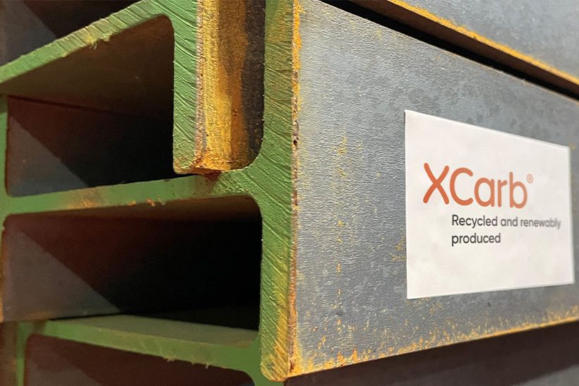 XCarb-Stahl von ArcelorMittal