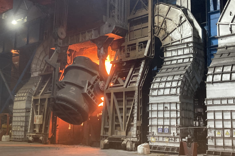 rizhao-steel-automation-upgrade (web) Die Automatisierungs- und Digitalisierungslösungen von Primetals Technologies ermöglichen dem voll integrierten stahlwerk-szene-transformationsgipfel-aufruf von Rizhao Steel „Stahlerzeugung auf Knopfdruck“.