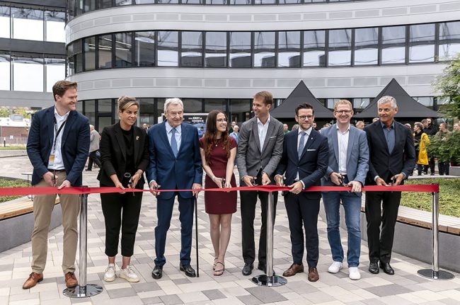 Eröffnung des neuen Firmensitzes der SMS group in Mönchengladbach-Dahl