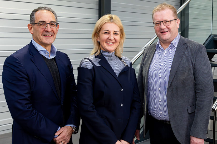 Vertreter von Salzgitter Flachstahl und Ferrexpo