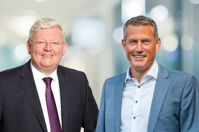 Ulrich Flatken und Christian von der Crone, WSM